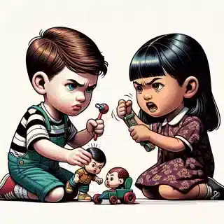 Çocuklar’da kardeş kıskançlığı