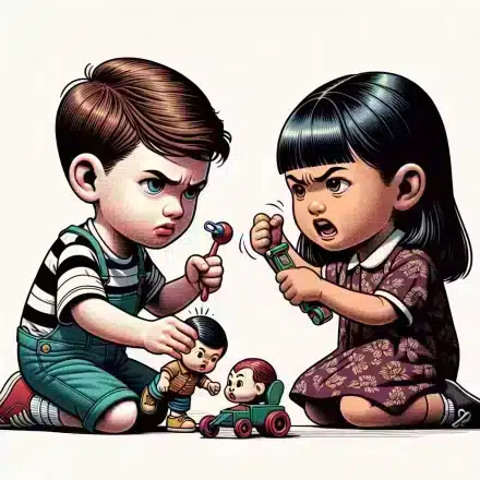 Çocuklar’da kardeş kıskançlığı