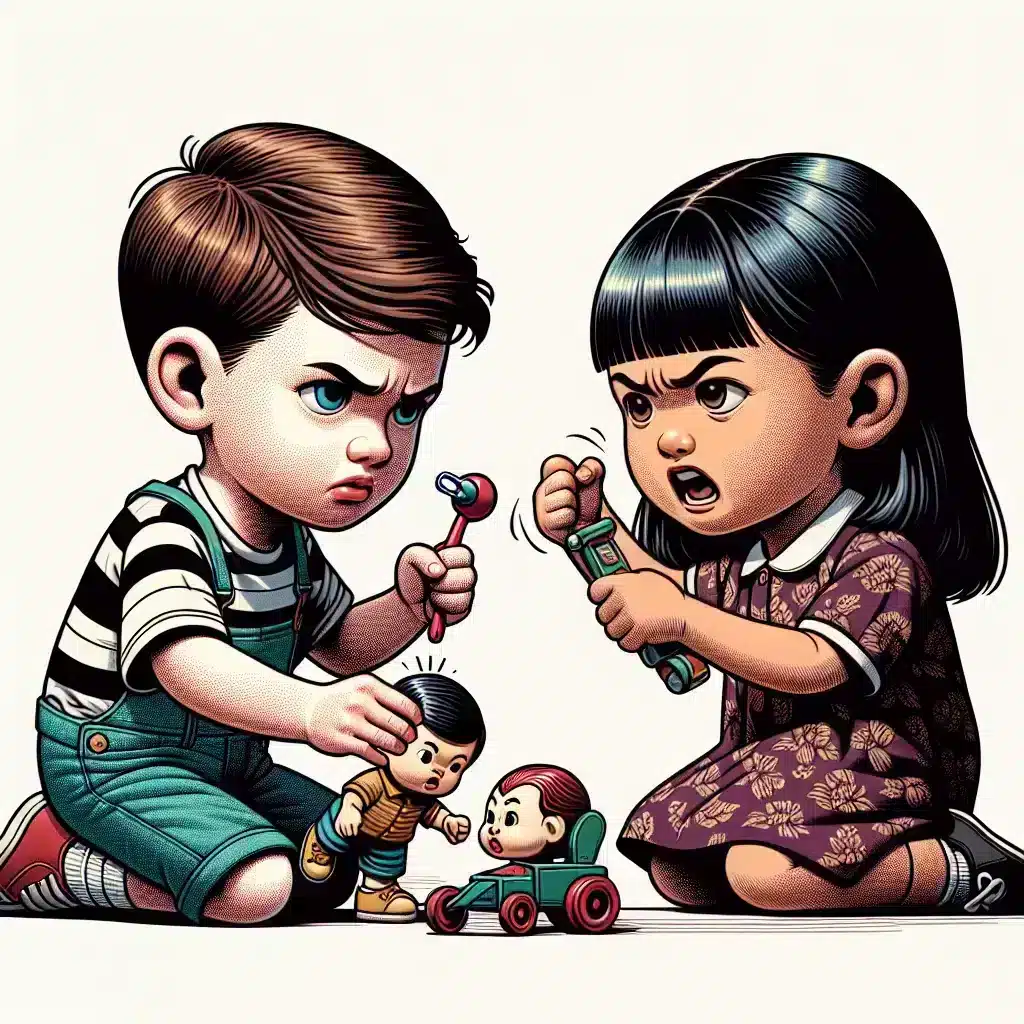 Çocuklar’da kardeş kıskançlığı