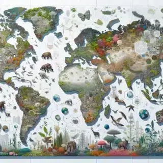 Coğrafya: Kıtalardaki Farklı Ekosistemler