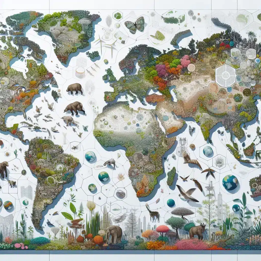 Coğrafya: Kıtalardaki Farklı Ekosistemler