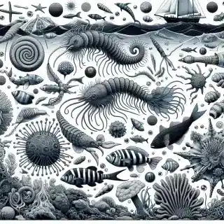 Denizlerin Derinliklerindeki Yaşam Formları