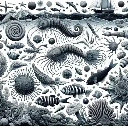 Denizlerin Derinliklerindeki Yaşam Formları