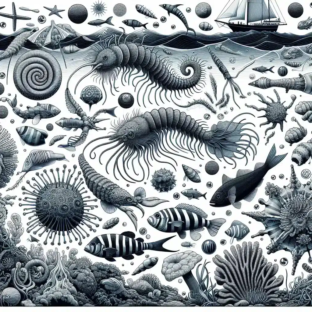 Denizlerin Derinliklerindeki Yaşam Formları