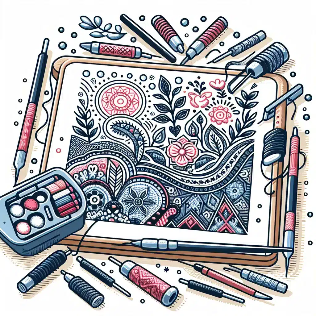 Dikiş Nakış Sanatı: Kendi Tasarımlarınızı Yaratın