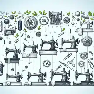 Dikiş makinesi kim tarafından icat ettildi? Zaman içindeki gelişimi!