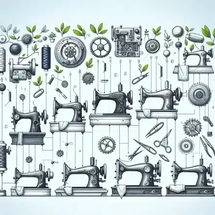 Dikiş makinesi kim tarafından icat ettildi? Zaman içindeki gelişimi!