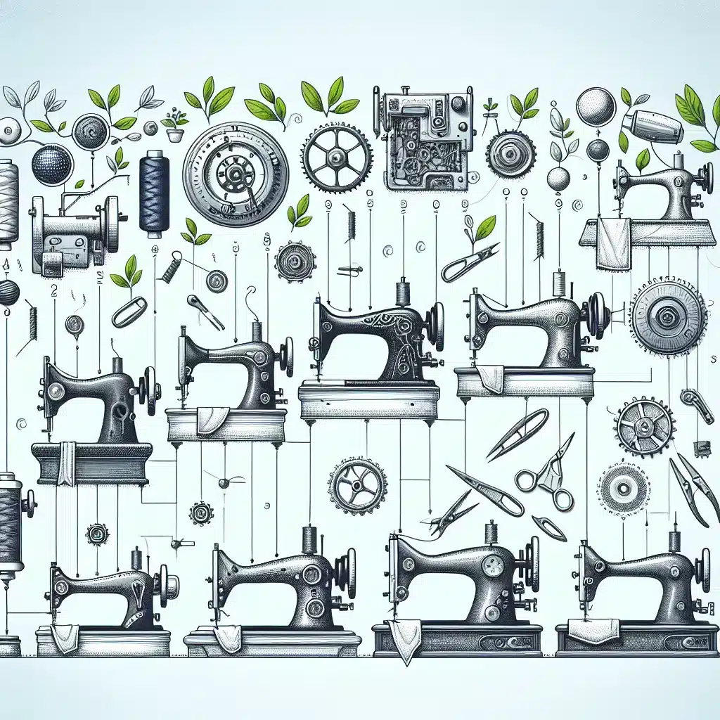 Dikiş makinesi kim tarafından icat ettildi? Zaman içindeki gelişimi!