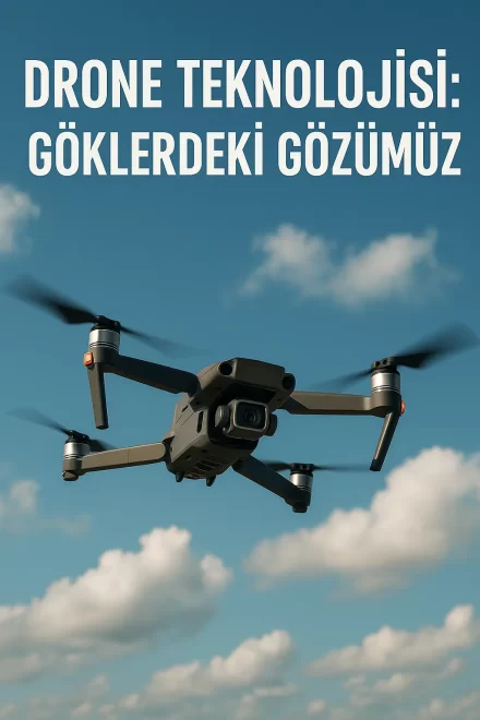Drone Teknolojisi: Göklerdeki Gözümüz