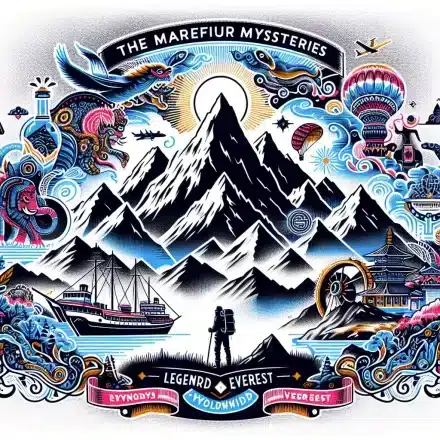 Dünya Çapında Efsanevi Dağlar: Everest’in Ötesinde Gizemler