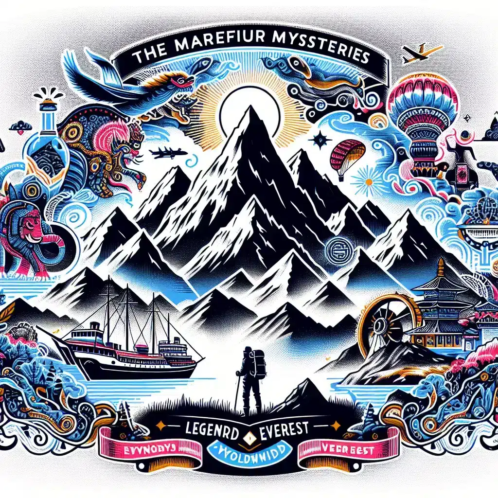 Dünya Çapında Efsanevi Dağlar: Everest’in Ötesinde Gizemler