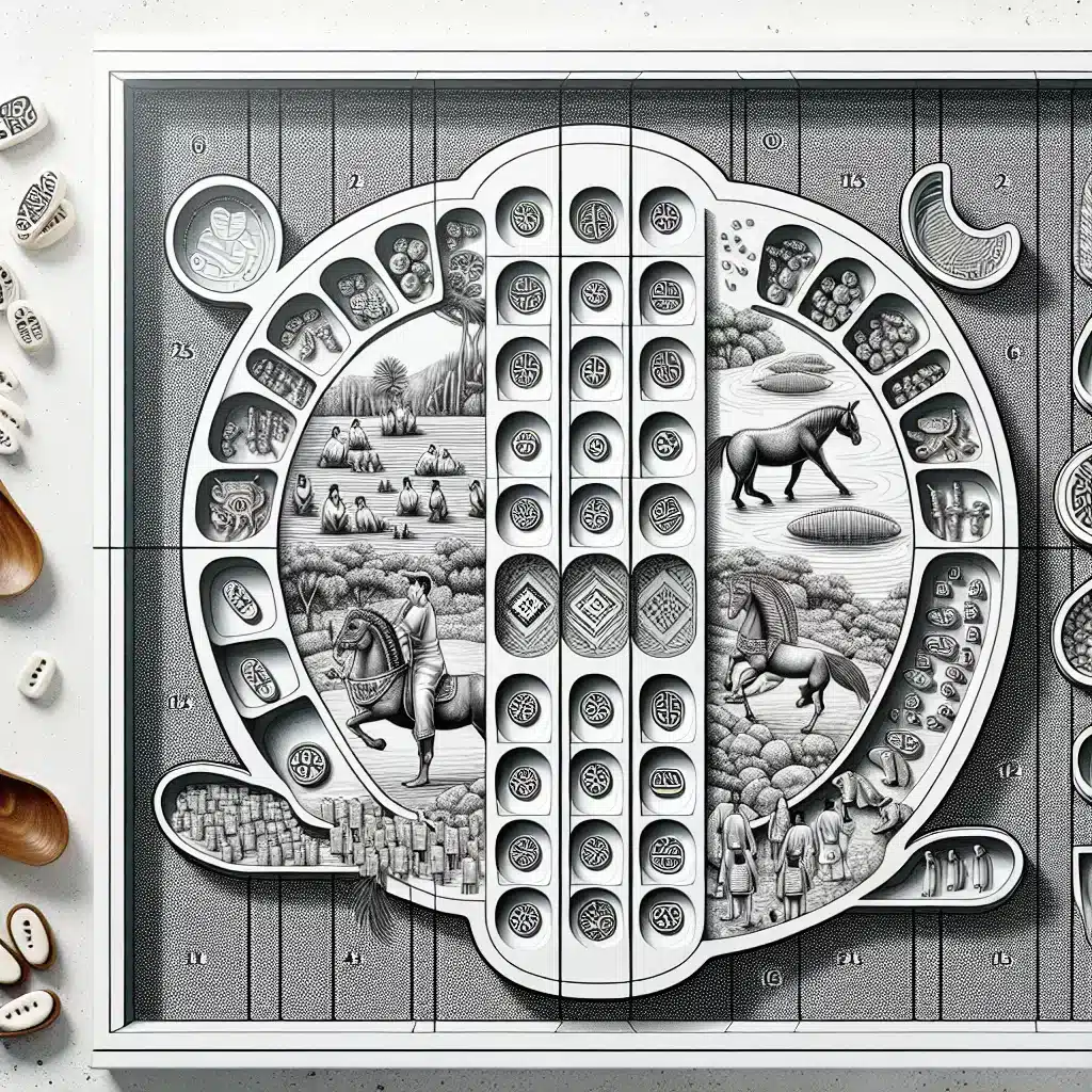 Dünya Çapında Geleneksel Oyunlar: Mancala’nın Kökeni