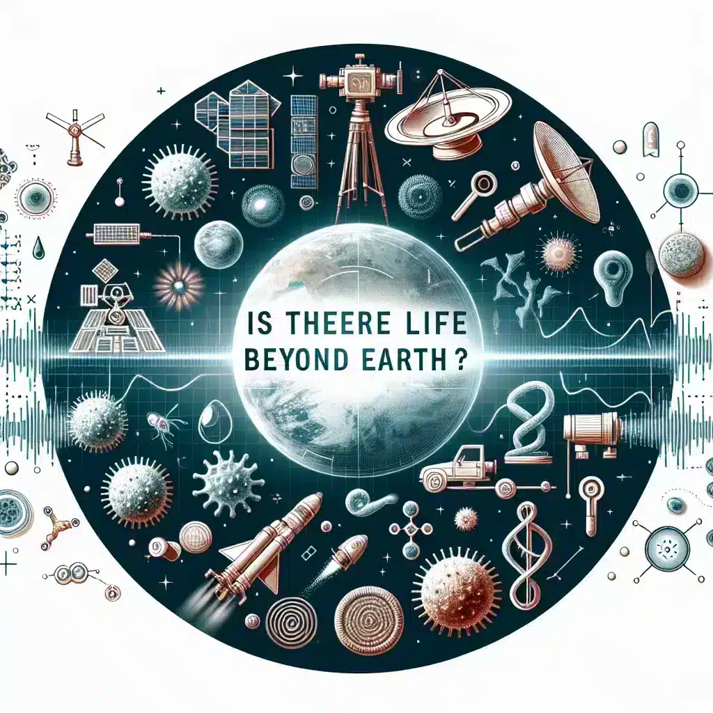 Dünya Dışında Yaşam Var Mı?