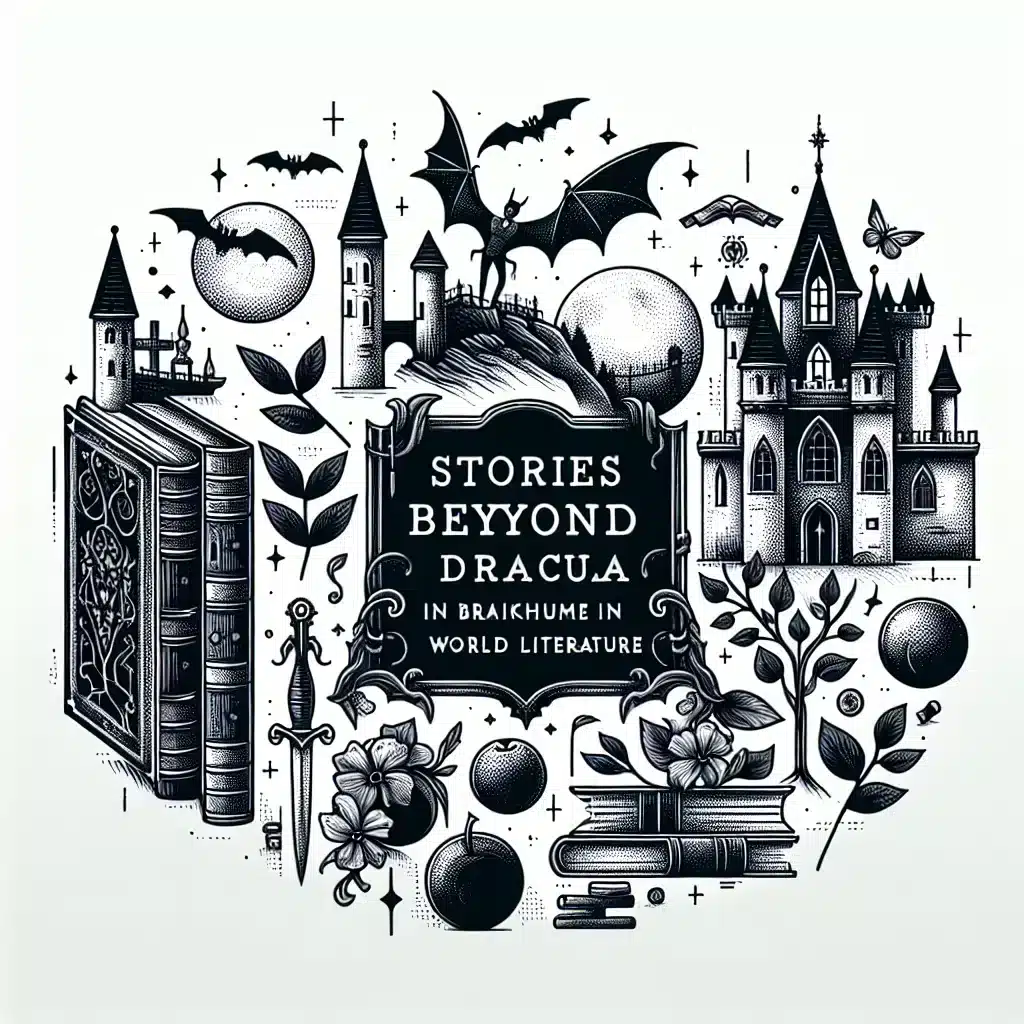 Dünya Edebiyatında Vampirler: Dracula’nın Ötesinde Hikayeler