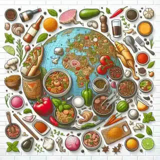 Dünya Mutfaklarından En İlginç Lezzetler