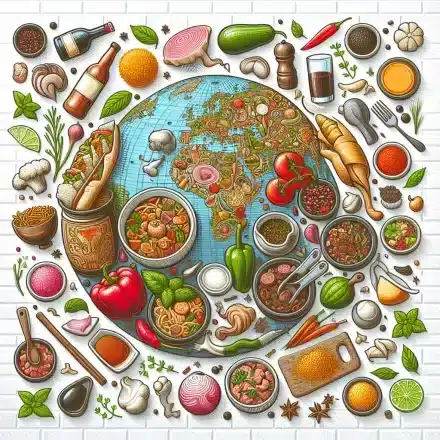 Dünya Mutfaklarından En İlginç Lezzetler