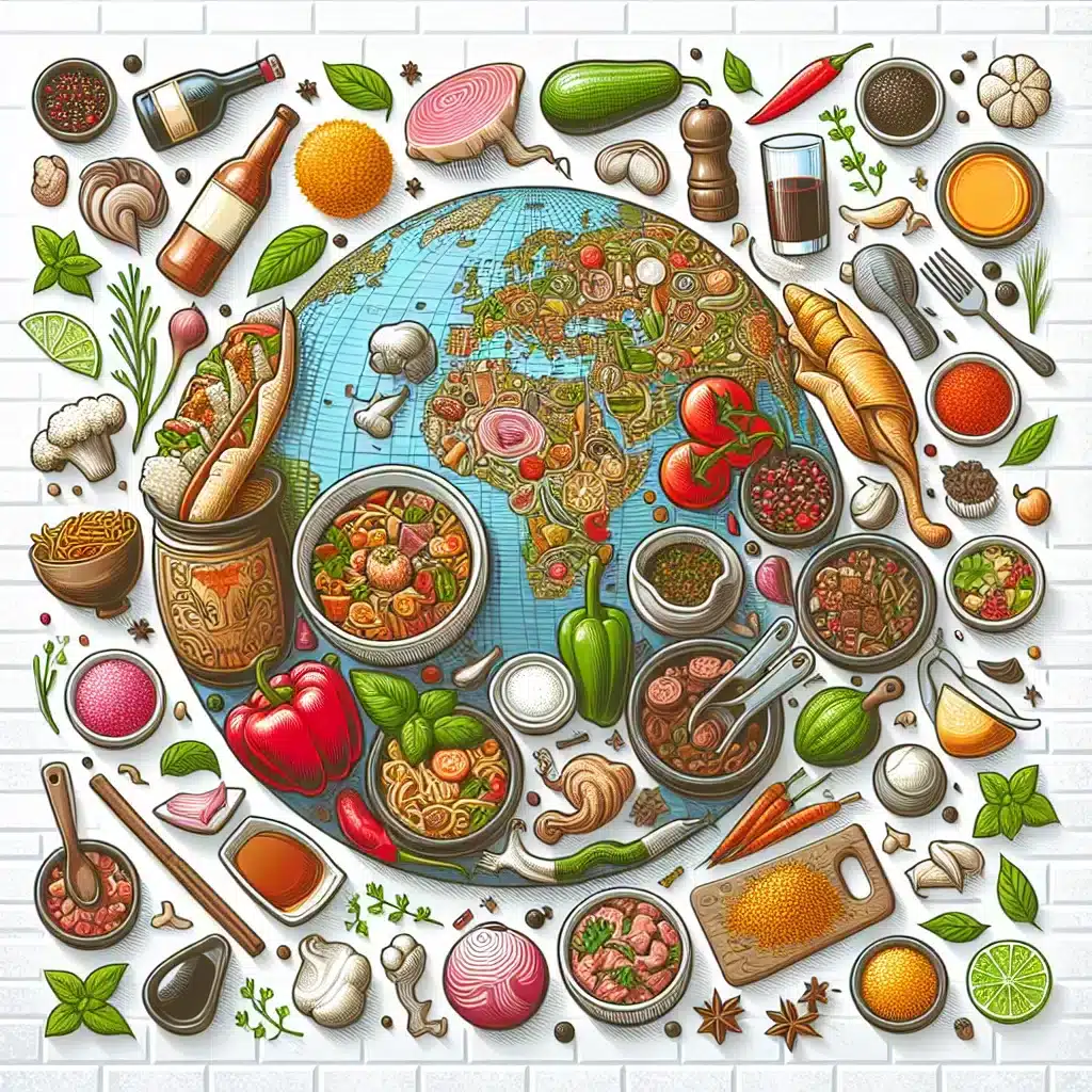 Dünya Mutfaklarından En İlginç Lezzetler