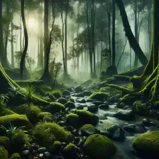 Dünyanın En Gizemli Ormanları