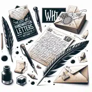 El Yazısı Mektupların Kaybolan Sanatı: Neden Geri Dönmeli?