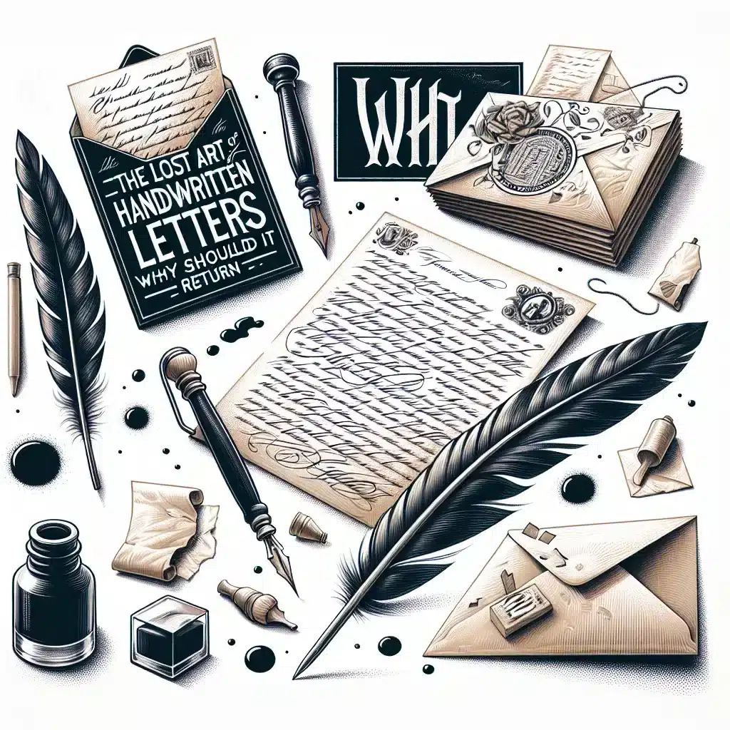 El Yazısı Mektupların Kaybolan Sanatı: Neden Geri Dönmeli?