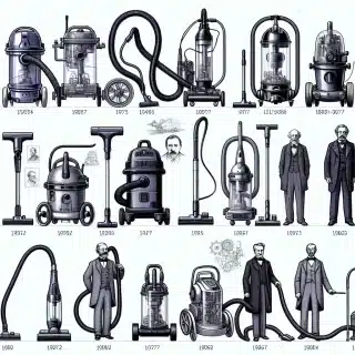 Elektrik süpürgesi kim tarafından icat etti? Zaman içindeki gelişimi!