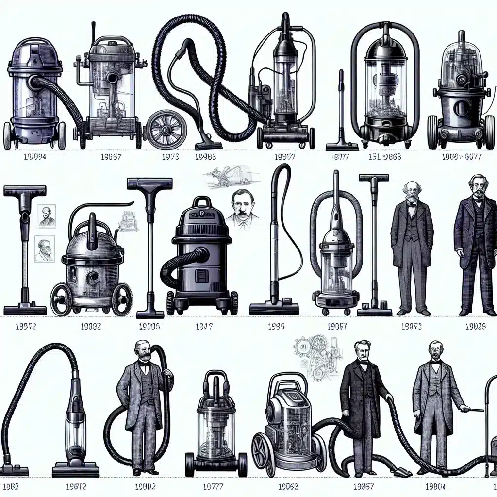 Elektrik süpürgesi kim tarafından icat etti? Zaman içindeki gelişimi!