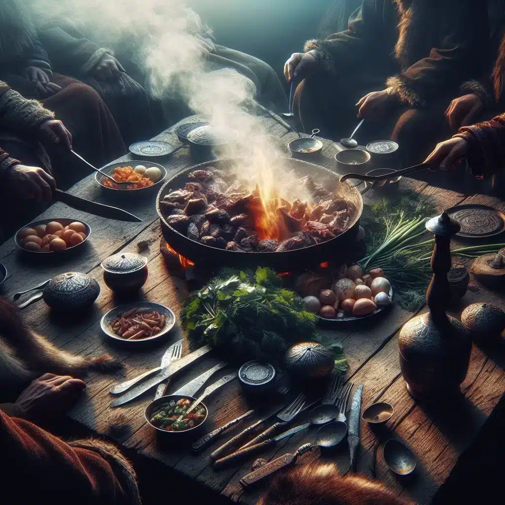 Eskilerden Gelen Gelenekler Göçebe Yemek Kültürü