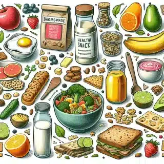 Ev Yapımı Sağlıklı Atıştırmalık Tarifleri