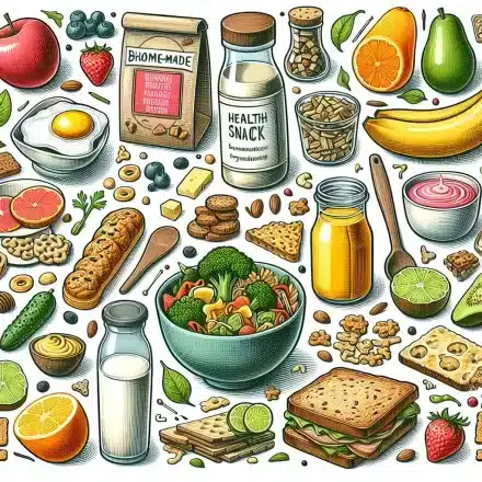 Ev Yapımı Sağlıklı Atıştırmalık Tarifleri