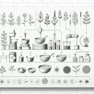 Evde Kendi Doğal Boya Yapımı: Bitkilerden Renk Elde Etme
