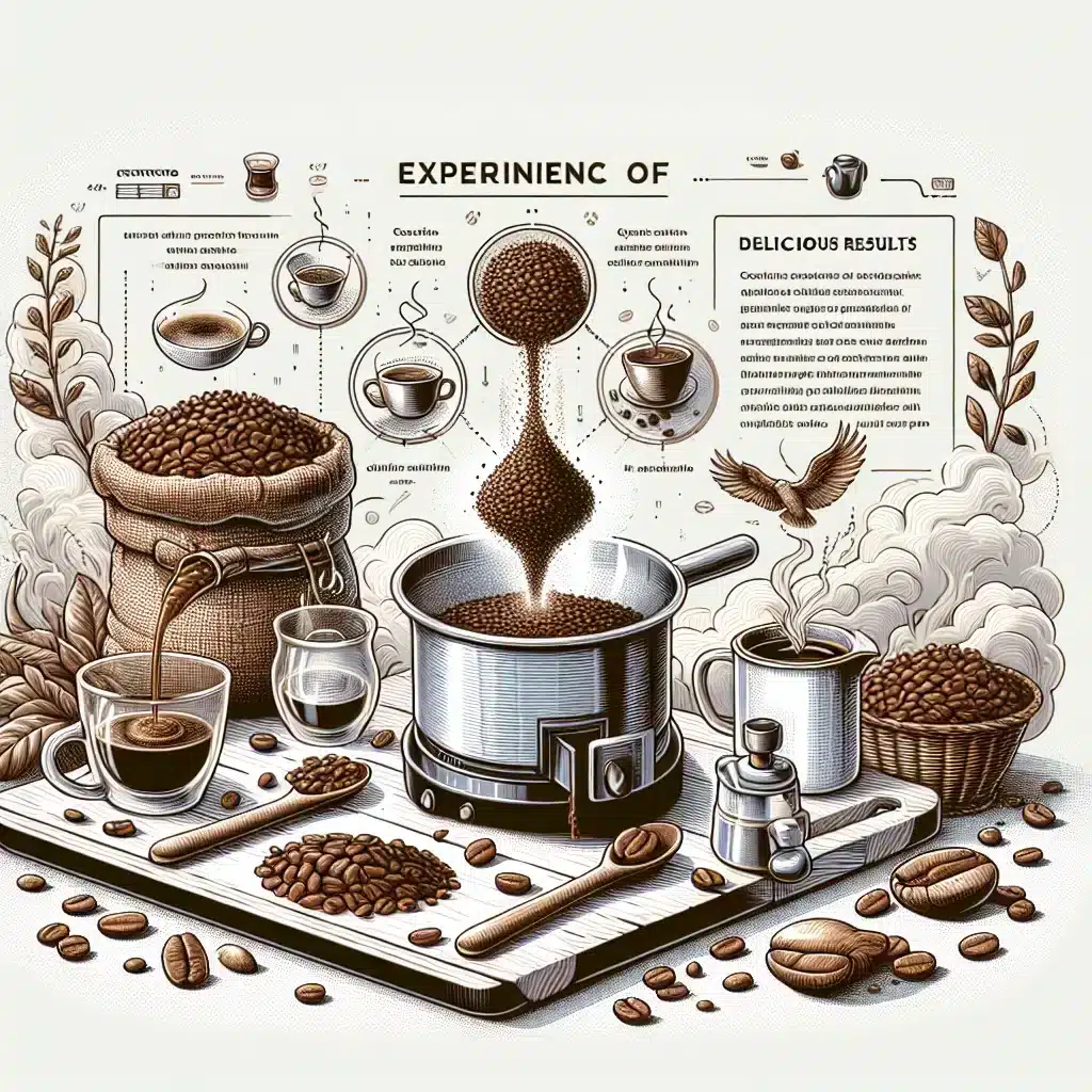 Evde Kendi Kahve Çekirdeği Kavurma Deneyimi: Lezzetli Sonuçlar