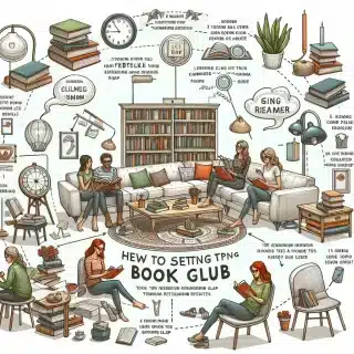 Evde Kendi Kitap Kulübü Kurma: Okuma Grubu İpuçları