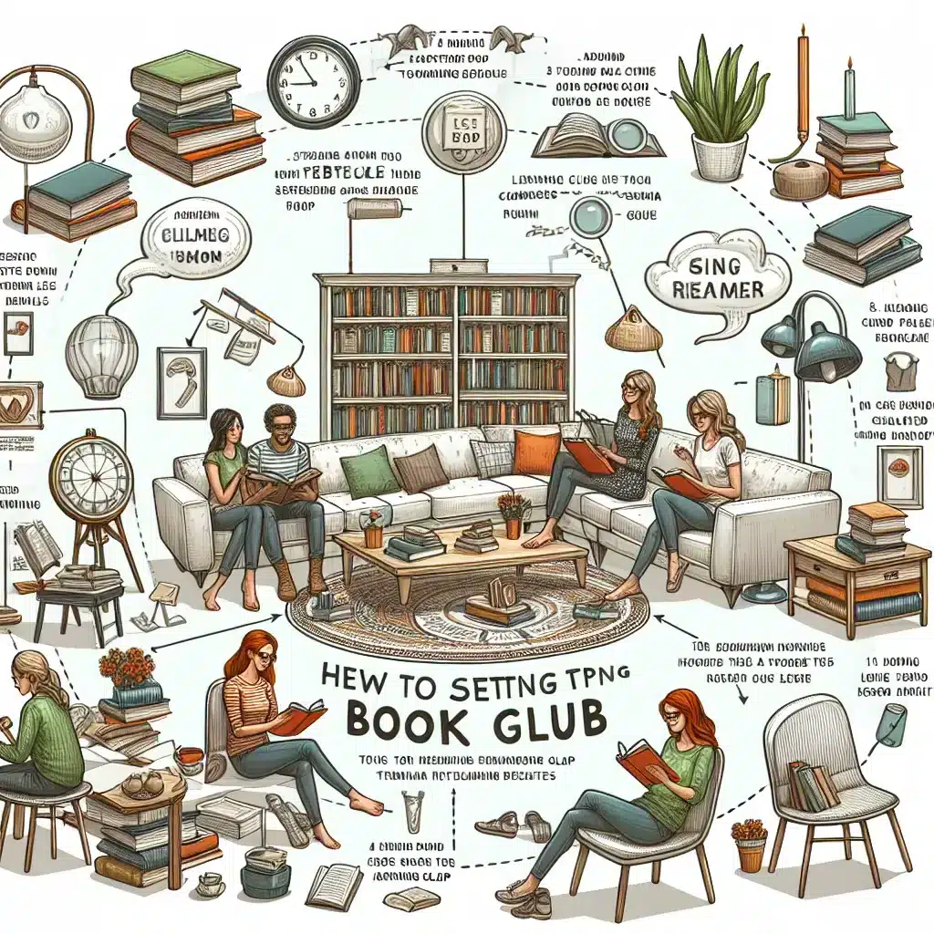 Evde Kendi Kitap Kulübü Kurma: Okuma Grubu İpuçları