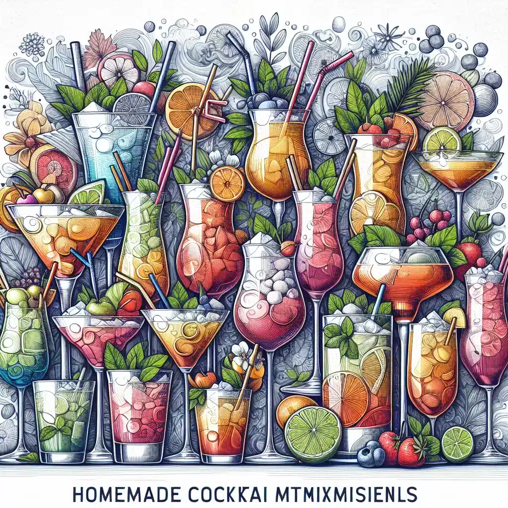 Evde Kendi Kokteyl Karışımları: Klasik Tariflerin Modern Twistleri