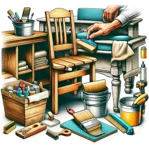 Evde Kendi Mobilya Restorasyonu: Eski Eşyaları Yenileme