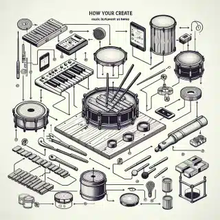 Evde Kendi Müzik Enstrümanı Yapımı: Basit Perküsyon Aletleri