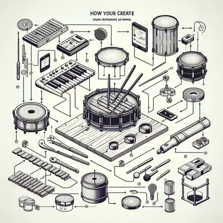 Evde Kendi Müzik Enstrümanı Yapımı: Basit Perküsyon Aletleri