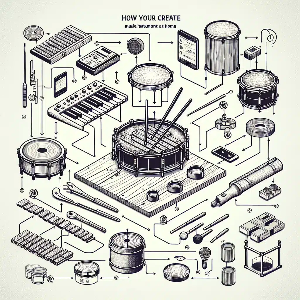 Evde Kendi Müzik Enstrümanı Yapımı: Basit Perküsyon Aletleri