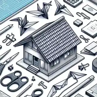 Evde Kendi Origami Sanatınızı Geliştirin: Kağıt Katlama Teknikleri