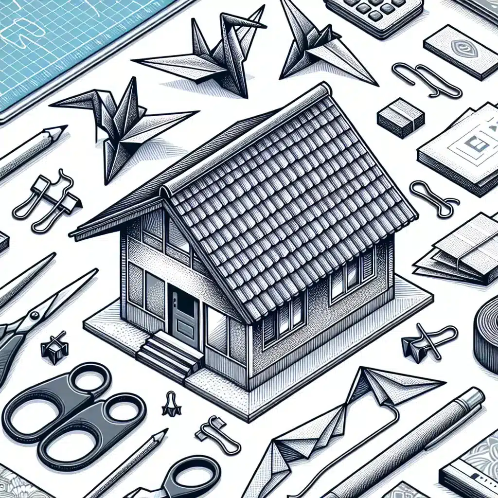 Evde Kendi Origami Sanatınızı Geliştirin: Kağıt Katlama Teknikleri