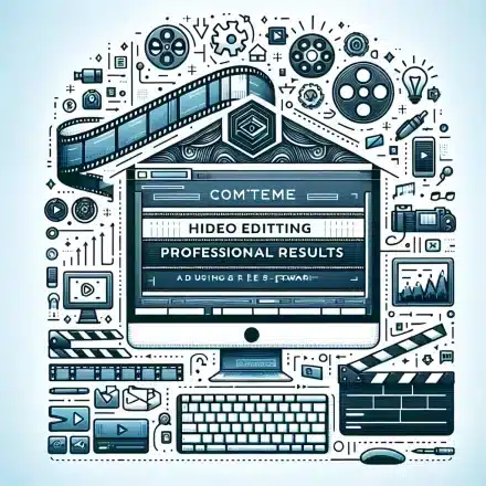 Evde Kendi Video Düzenleme: Ücretsiz Yazılımlarla Profesyonel Sonuçlar