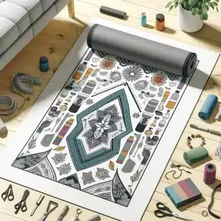 Evde Kendi Yoga Matı Tasarımı: Kişiselleştirilmiş Aksesuarlar