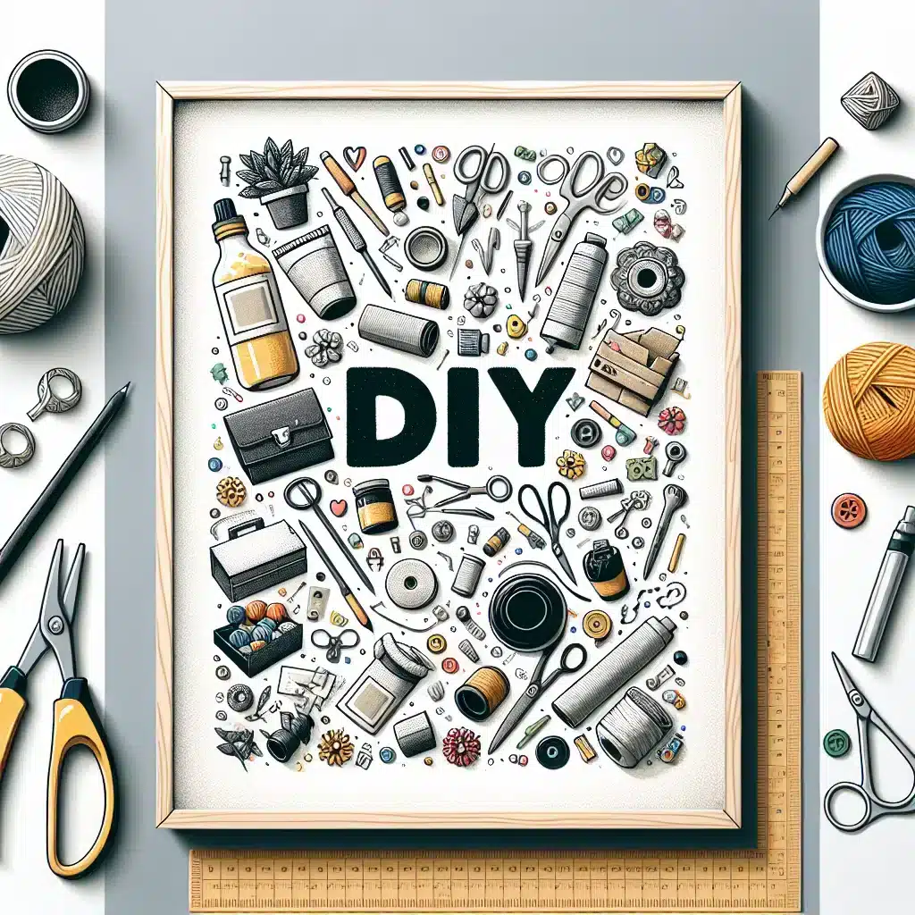 Evde Kendin Yap (DIY) Projeleri: Yaratıcılığınızı Konuşturun