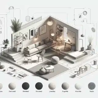 Evde Minimalist Bir Yaşam Alanı Tasarlama Rehberi