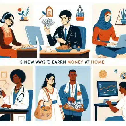 Evde Para Kazanmanın 5 Yeni Yolu