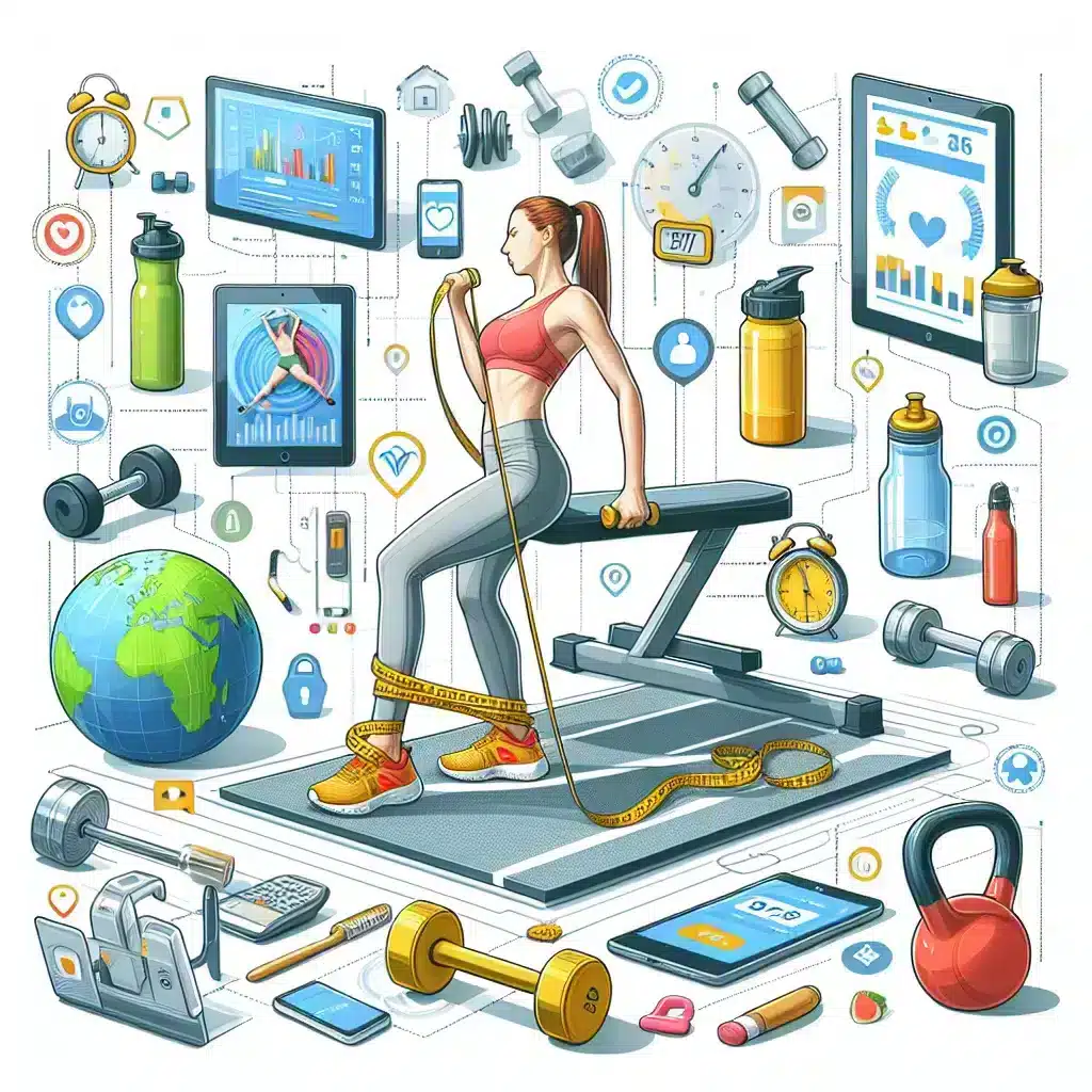 Evde Spor Salonuna İhtiyaç Duymadan Fit Kalmanın Sırları