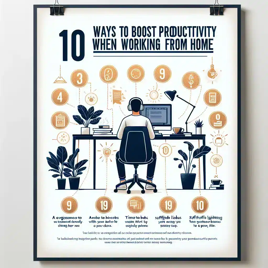 Evden Çalışırken Verimliliği Katlamanın 10 Yolu