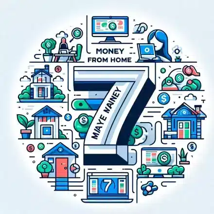 Evden Çıkmadan Para Kazanmanın 7 Yolu