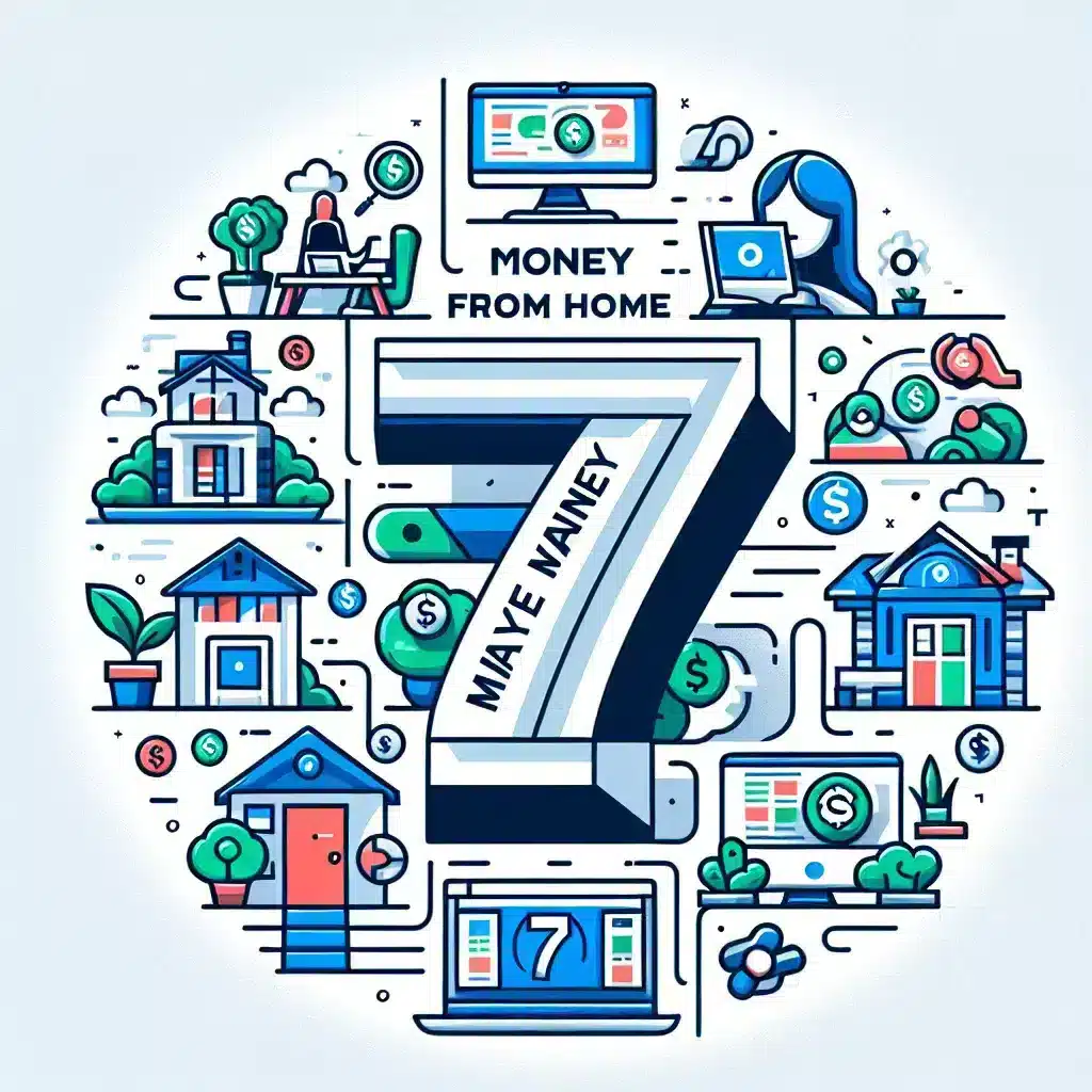 Evden Çıkmadan Para Kazanmanın 7 Yolu