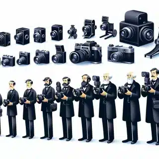 Fotoğraf makinesini kim icat etti? Zaman içindeki gelişimi!